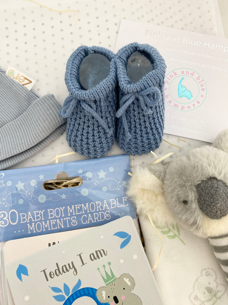 Baby Boy Hamper - Climbing Koala - Pink and Blue Hampers