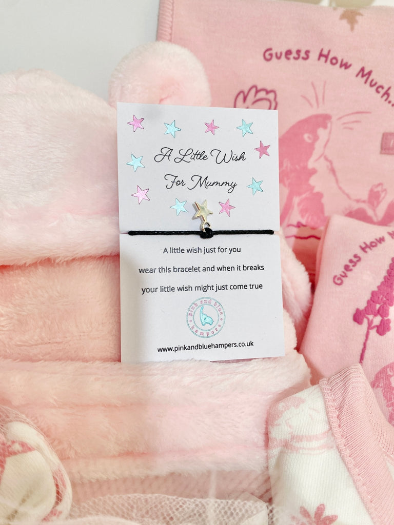 Baby Girl Gift Hamper - Guess How Much I Love You - Pink and Blue Hampers