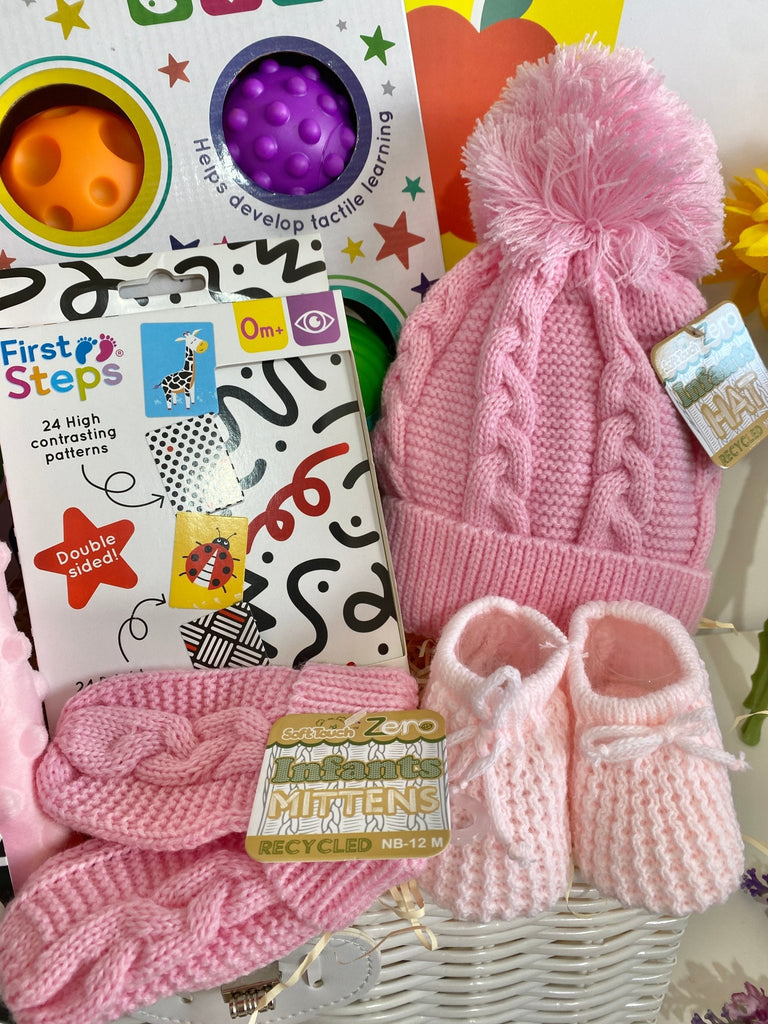 Baby Girl Sensory Gift Hamper - Pink and Blue Hampers