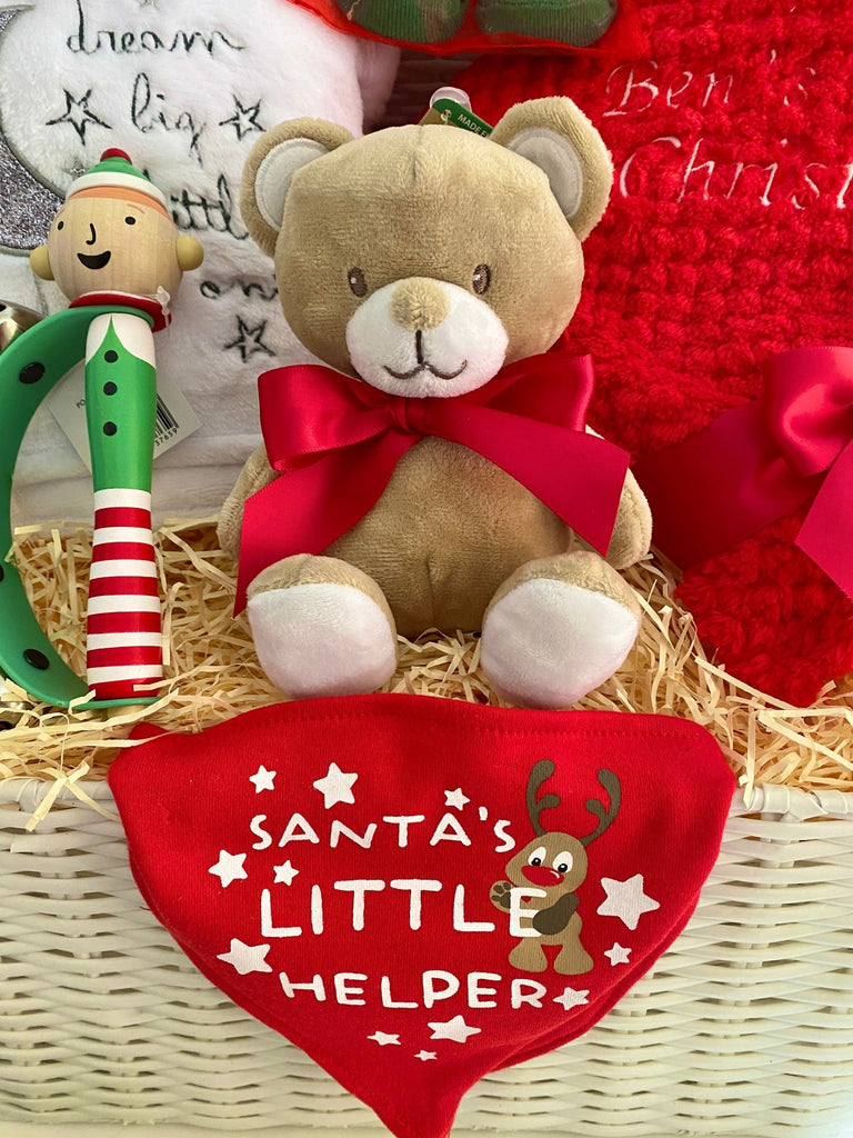 Baby Hamper - Santa’s Little Helper - Pink and Blue Hampers