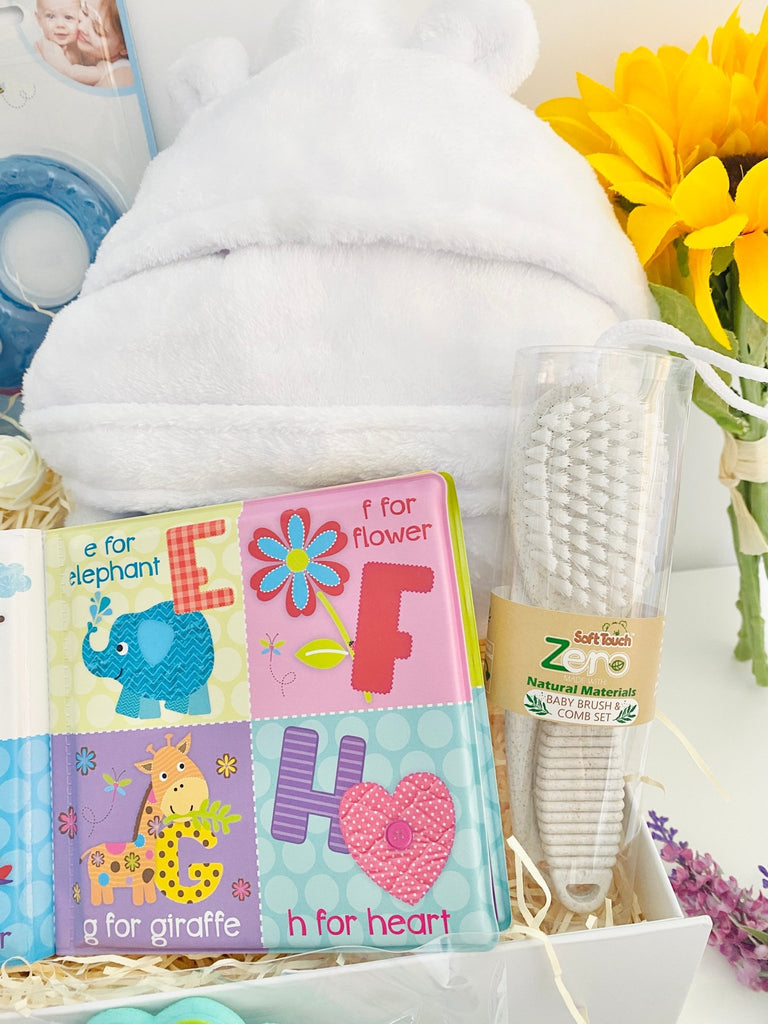 Baby Shower Gift Hamper - Baby Bath Time Fun - Pink and Blue Hampers