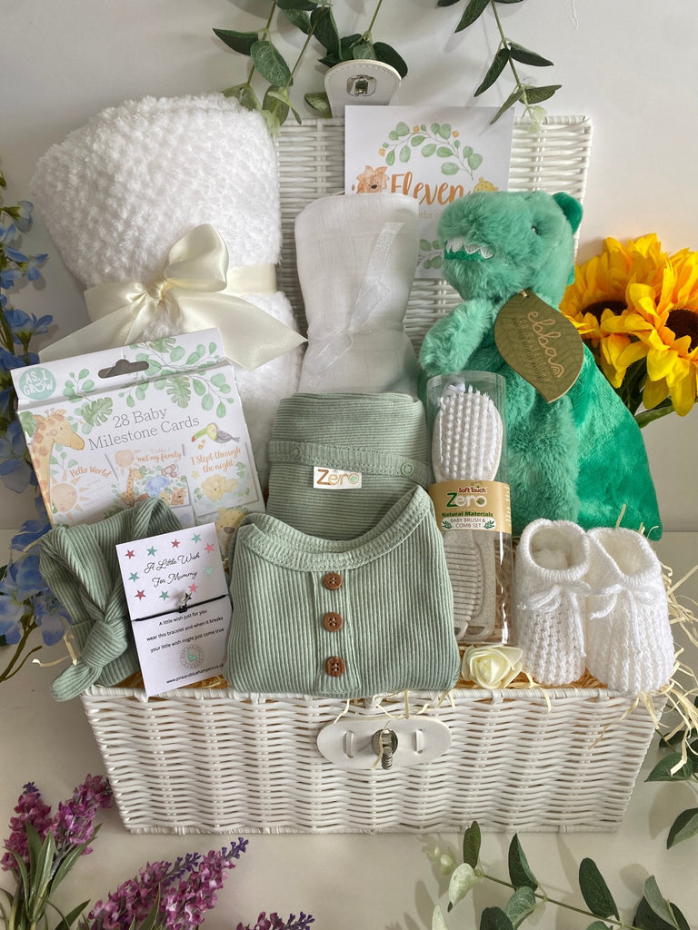 Baby Shower Gift - Rykler Rex - Pink and Blue Hampers