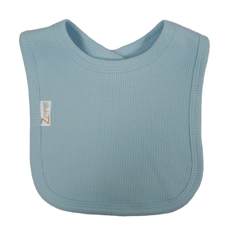 Beautiful Ribbed Bib In A Choice Of Colours - Pink and Blue Hampers