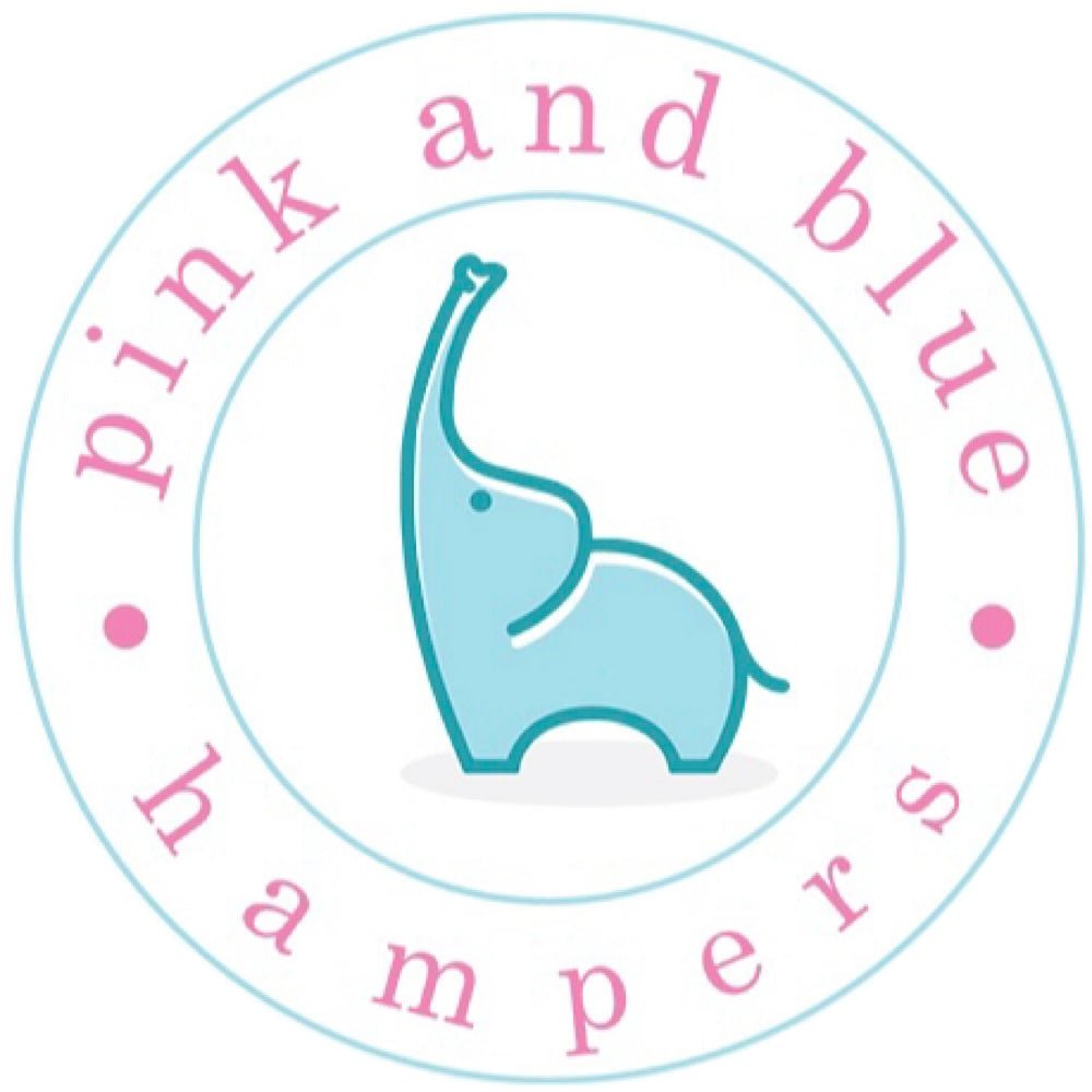 Hamper adjustments - Pink and Blue Hampers