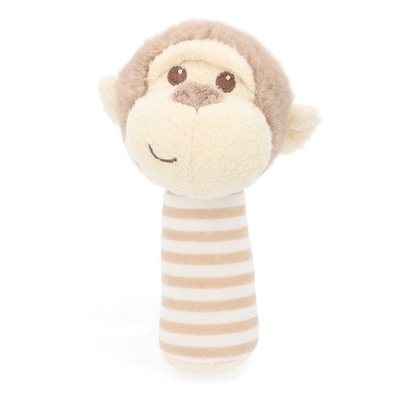 Keeleco Rattle Stick - Little Monkey - Pink and Blue Hampers