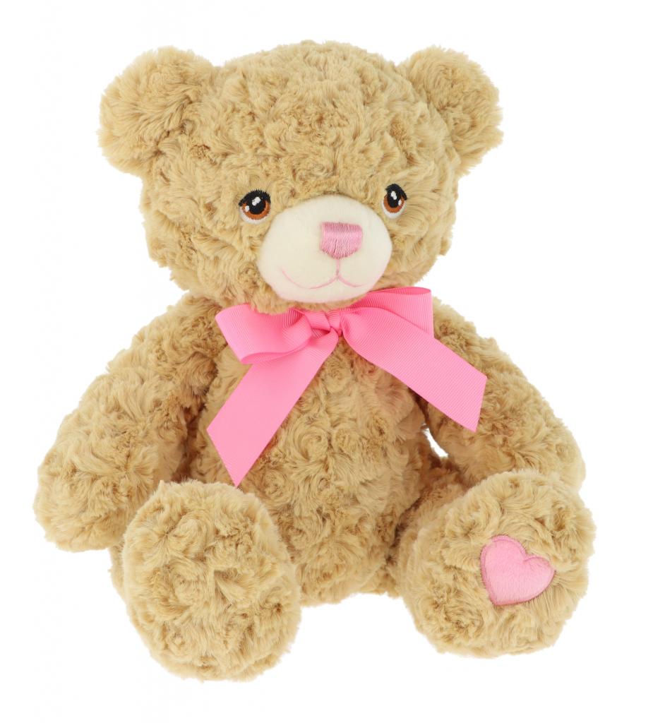 Keeleco Ribbon Bramble Bear - Pink and Blue Hampers