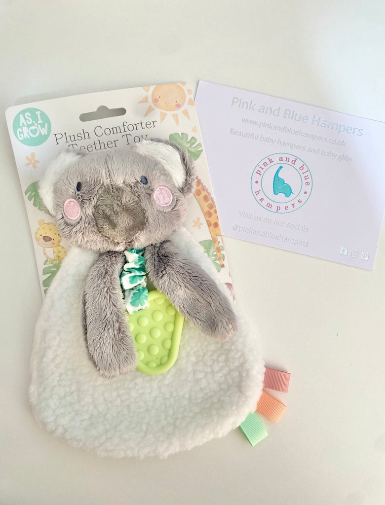 Koala Teether Sensory Toy - Pink and Blue Hampers