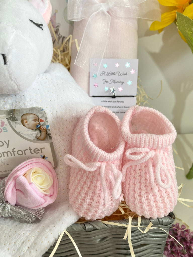 Mum To Be Baby Hamper Gift - Sparkly Unicorn - Pink and Blue Hampers