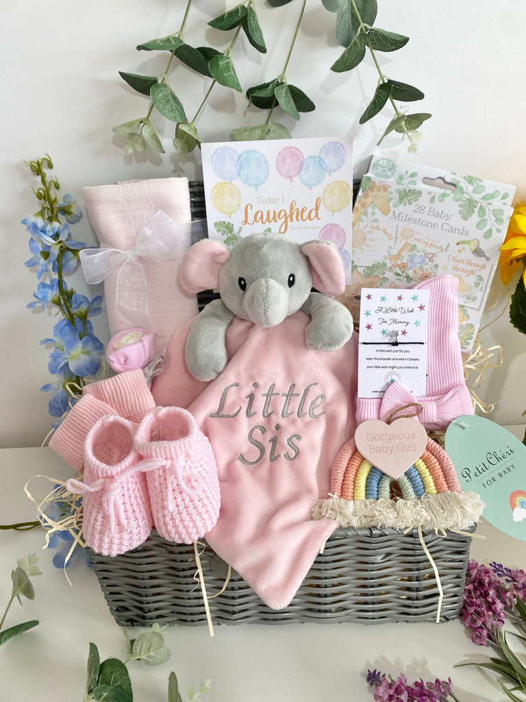 Mummy To Be Baby Hamper - Balloons & Laughter - Pink and Blue Hampers