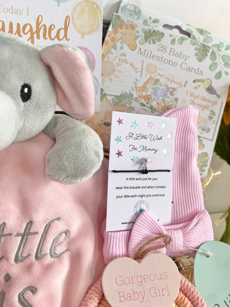 Mummy To Be Baby Hamper - Balloons & Laughter - Pink and Blue Hampers