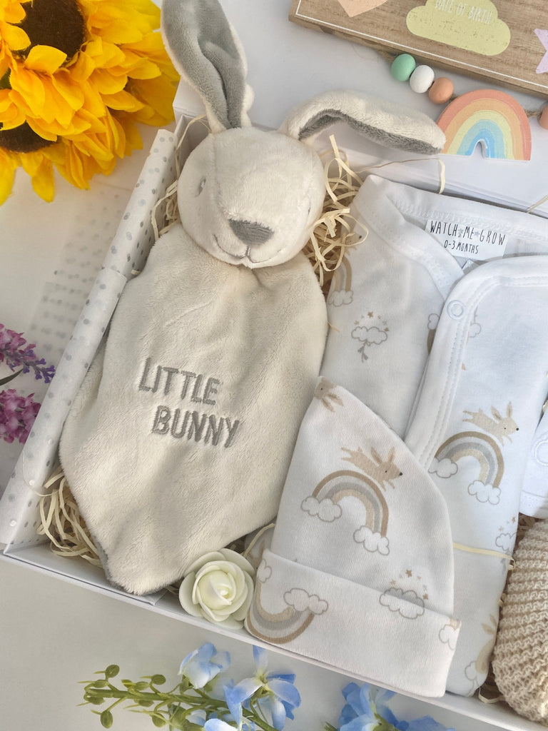 New Mum Baby Hamper - The Most Beautiful Baby - Pink and Blue Hampers