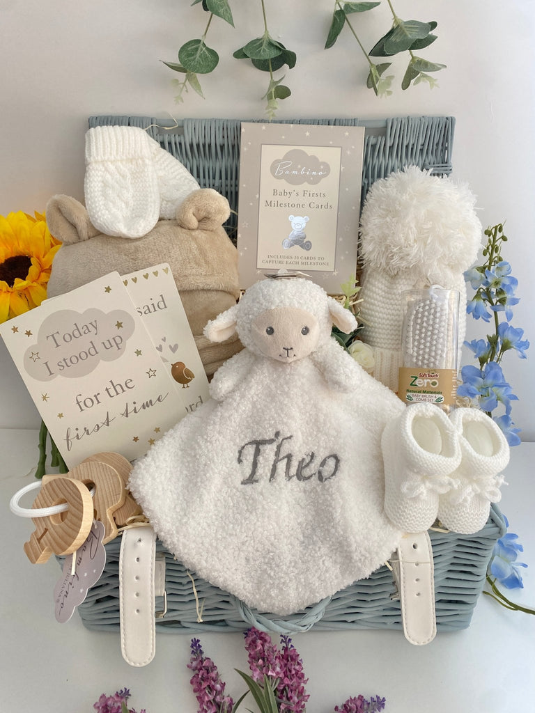 New Mum Hamper - Chirping Bird - Pink and Blue Hampers