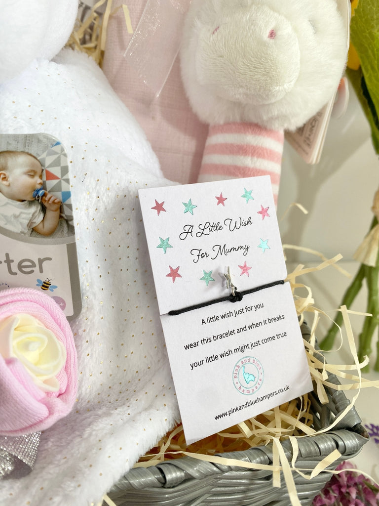 New Mummy Baby Hamper - Unicorn Magic - Pink and Blue Hampers