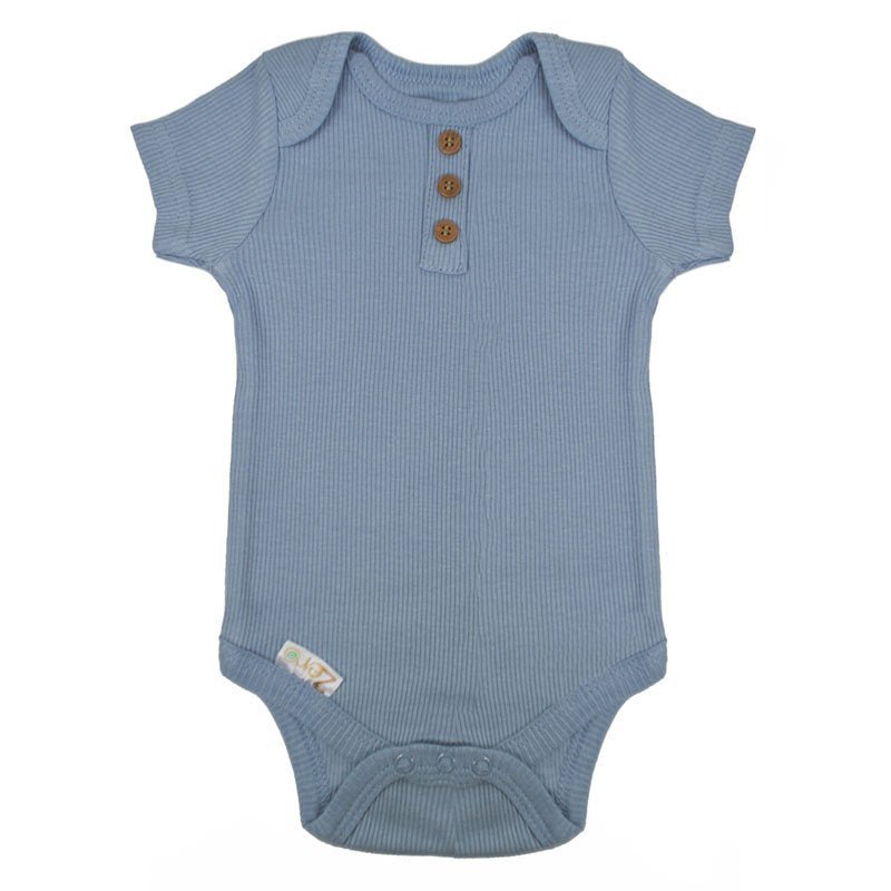 Ribbed Baby Vest Available In a Lovely Range Of Colours - Pink and Blue Hampers