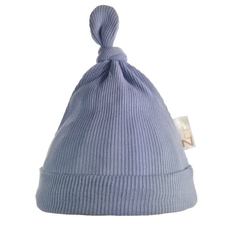 Ribbed Knotty Hat In A Variety Of Lovely Colours - Pink and Blue Hampers