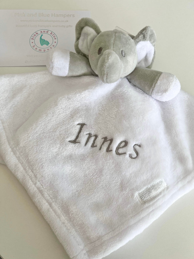 Stunning Personalised Twin Baby Hamper, Twin Girls Hamper, Twin Boys Hamper - Pink and Blue Hampers