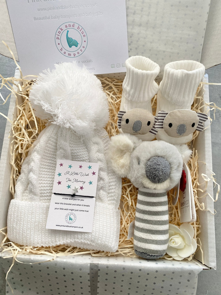 Super Cute Baby Boy Koala Gift Set - Pink and Blue Hampers