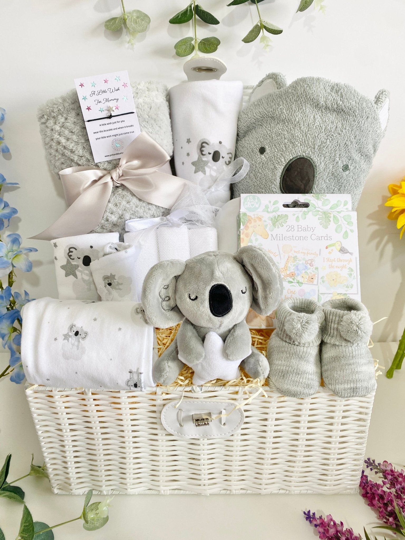 Cuddle Koala Baby Gift Box, New Baby Gift 2024