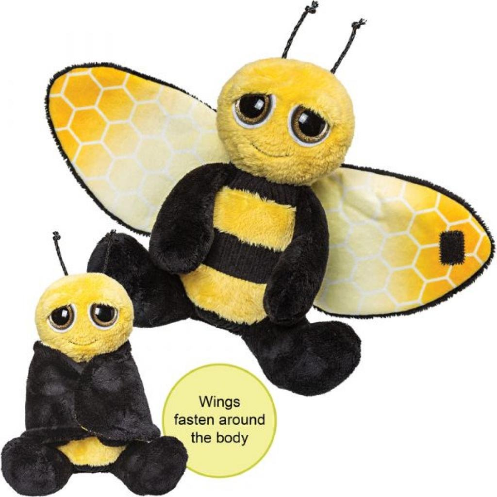 Beautiful Buzz Buzz Bee Soft Toy - Pink and Blue Hampers