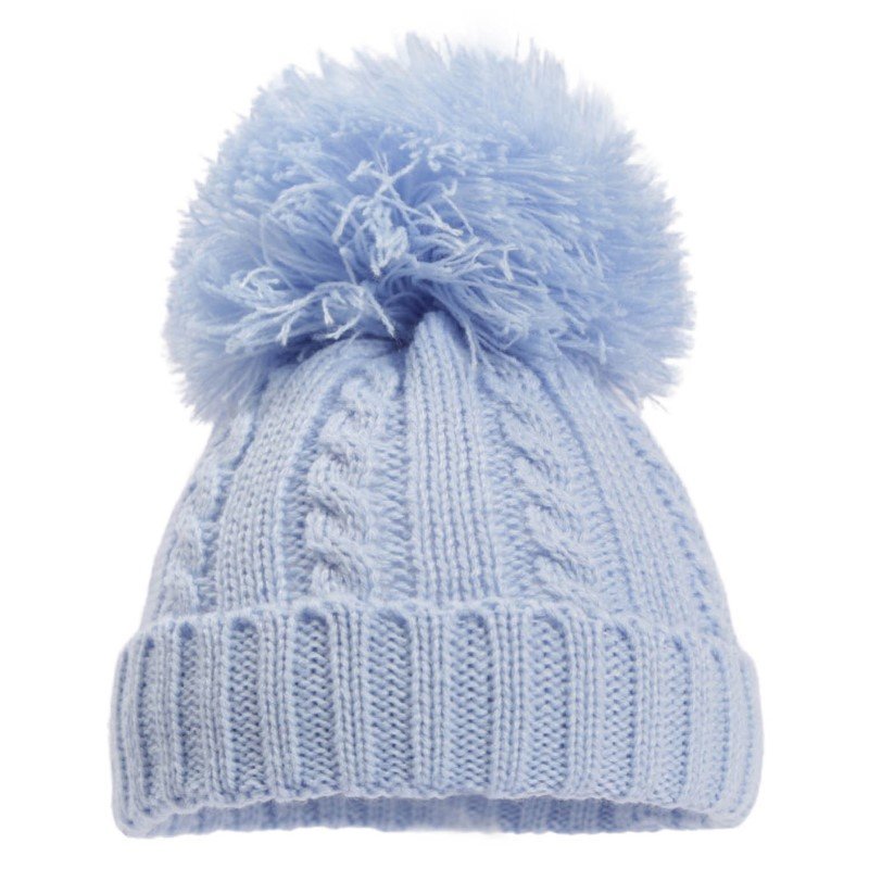 Blue Bobble Hat - Pink and Blue Hampers