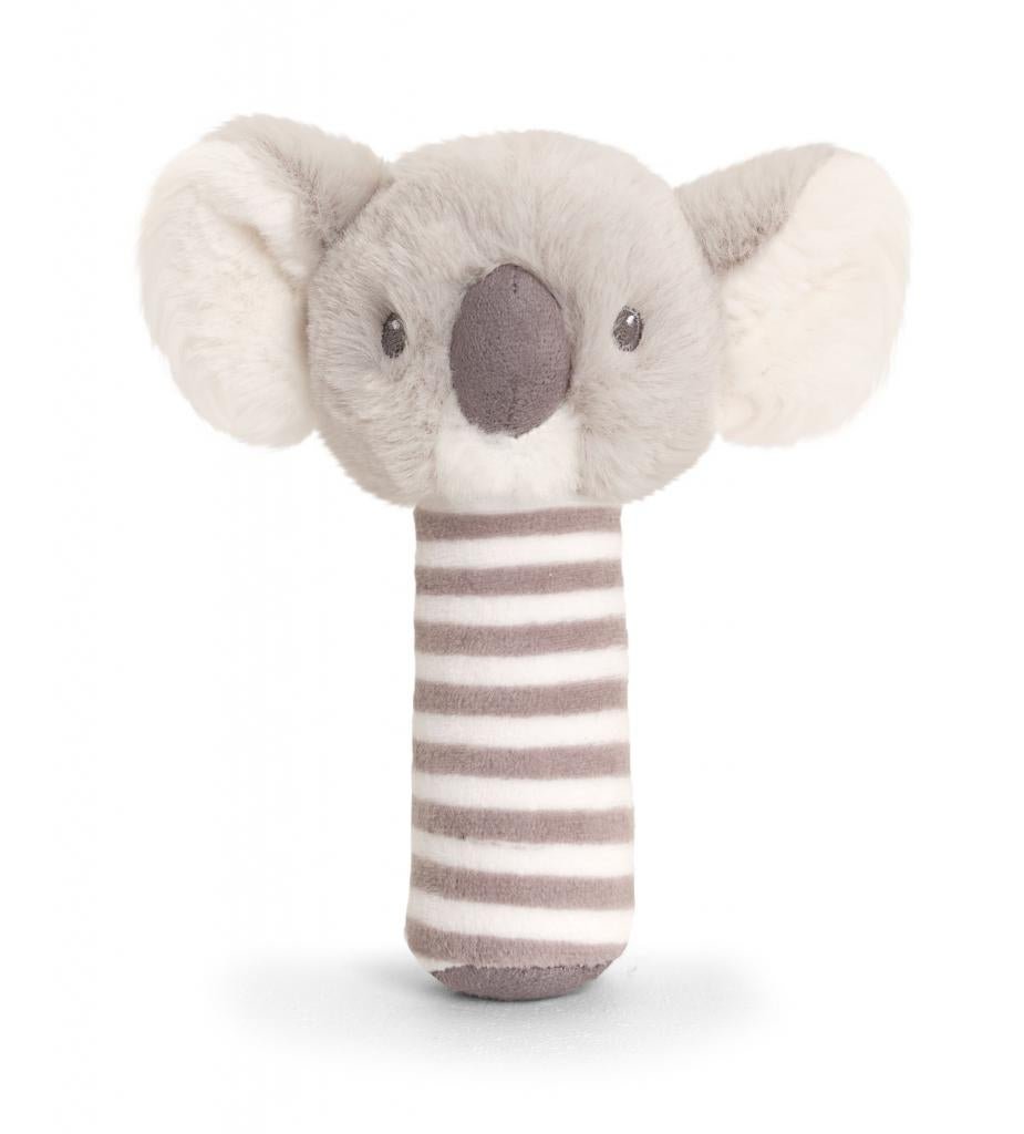 Keeleco Cuddle Koala Rattle Stick - Pink and Blue Hampers