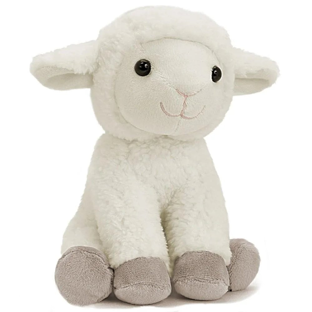 Super Cute Cuddly Large Lamb Soft Toy - Pink and Blue Hampers