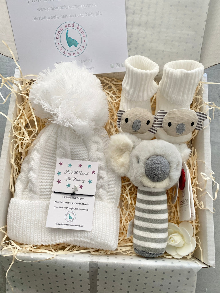 Super Cute Koala Baby Gift Set - Pink and Blue Hampers