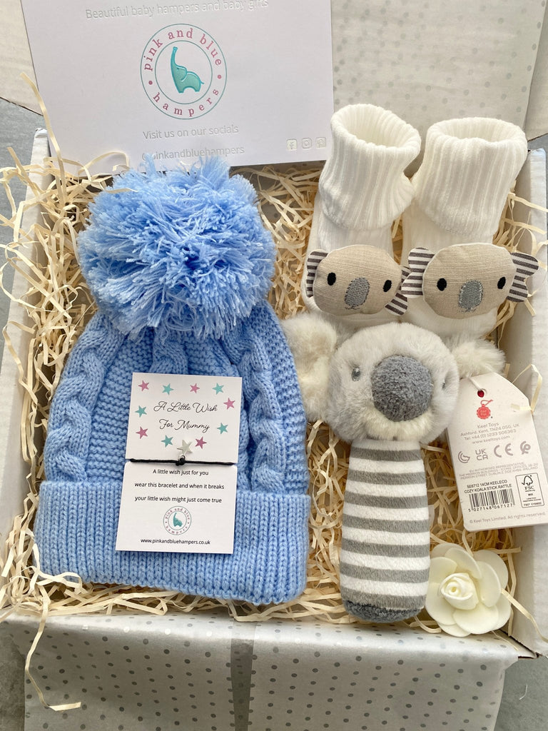 Super Cute Koala Baby Gift Set - Pink and Blue Hampers